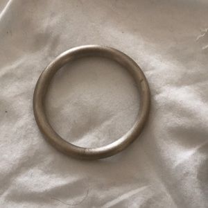 Sheila Fajl bangle brushed silver